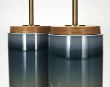 heyward pair in blue ombre