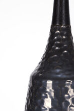 laurel pair in carved anthracite