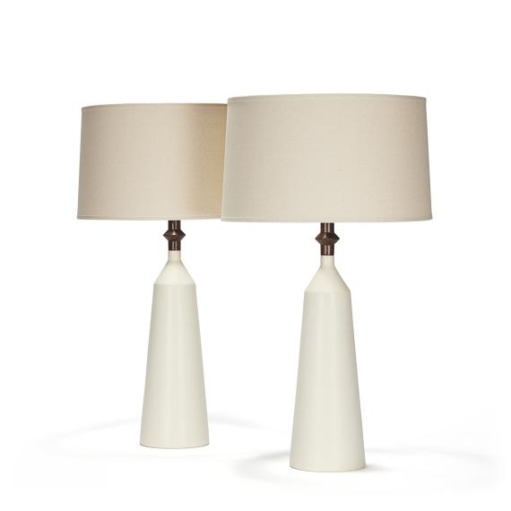 alden pair in white quartz