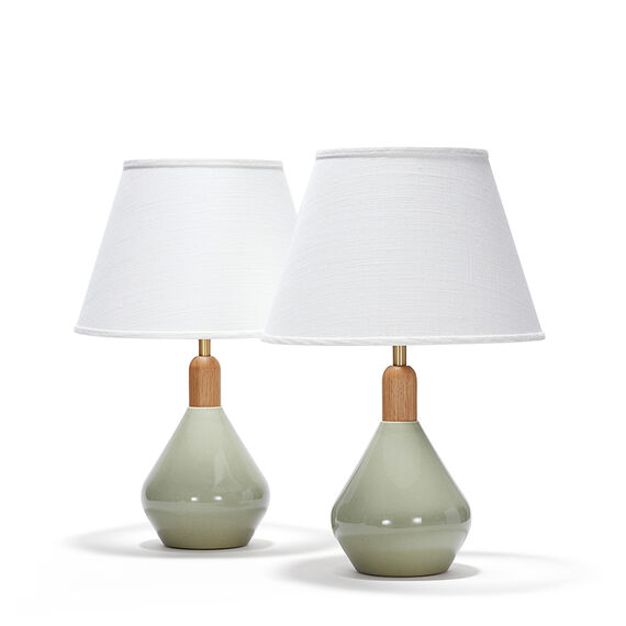 pyrus pair in sage