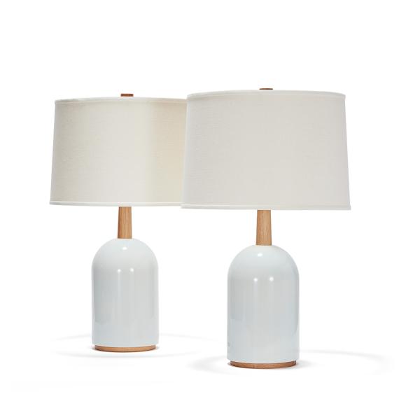 dome I pair in pale mist