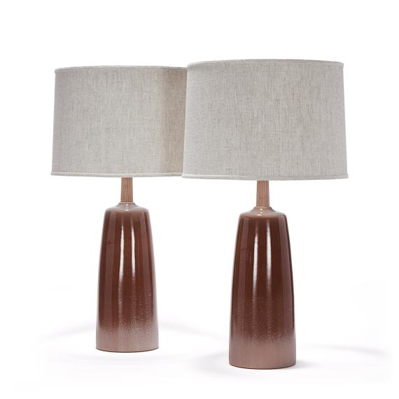 tor pair in custom brown crackle - on hold