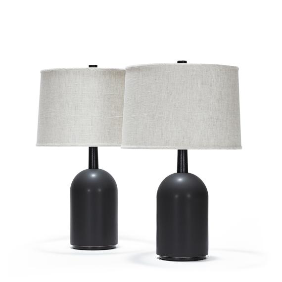 dome I pair in obsidian