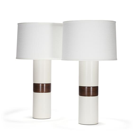 holly pair in white quartz