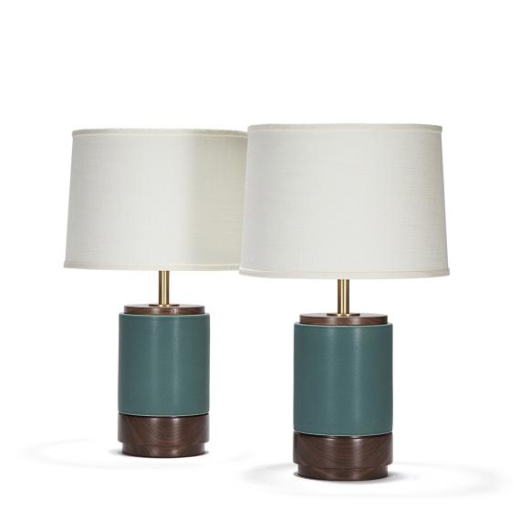 grove pair in patina