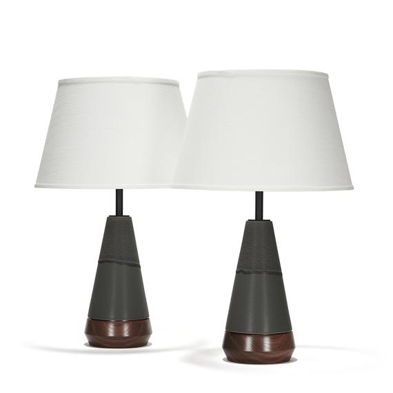 mercer pair in charcoal