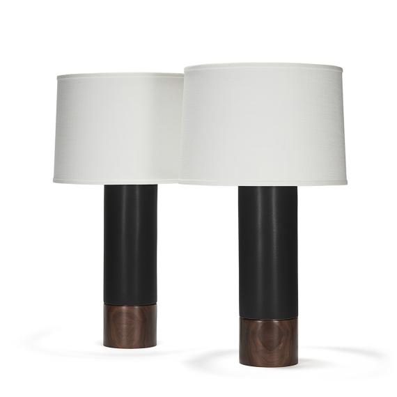 tall baxter pair in obsidian
