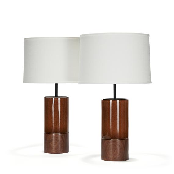 short baxter pair in gloss cork