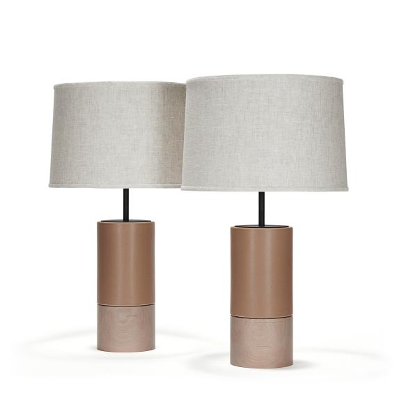 short baxter pair in latte