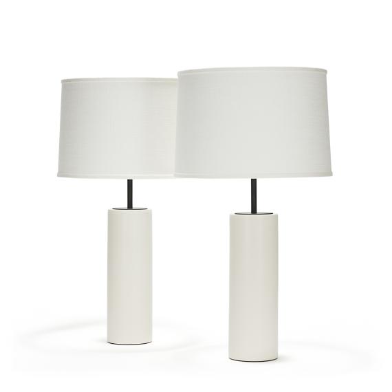 hancock I pair in white quartz