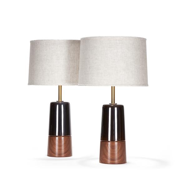 croft pair in storm metallic