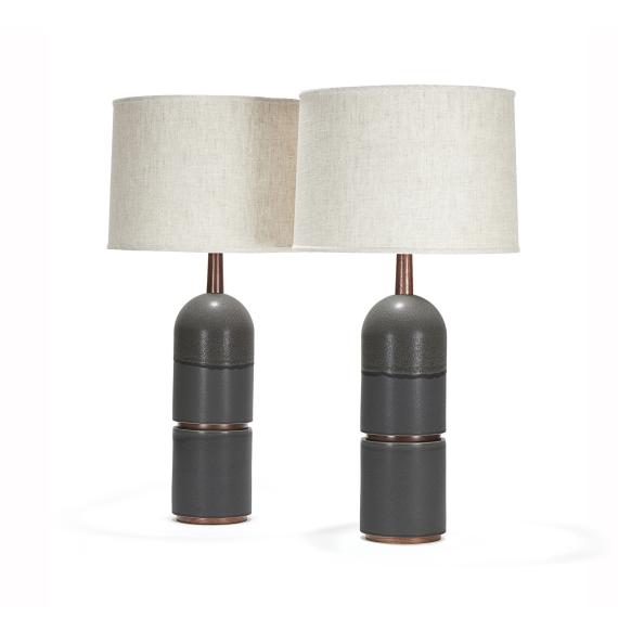 dome II pair in charcoal