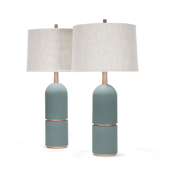 dome II pair in aloe matte