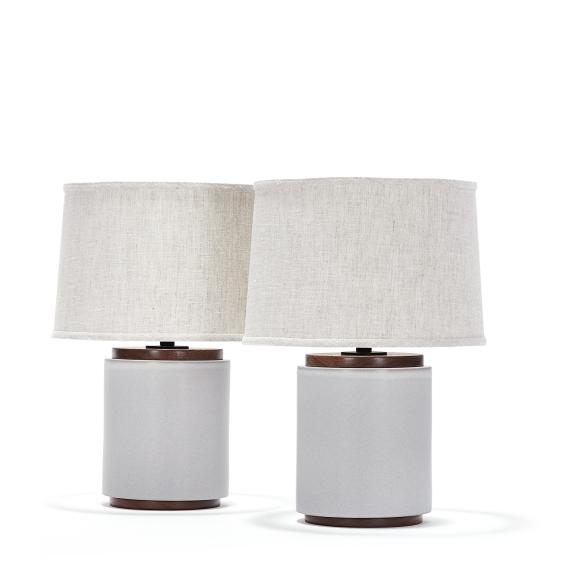 drum pair in fossil gray