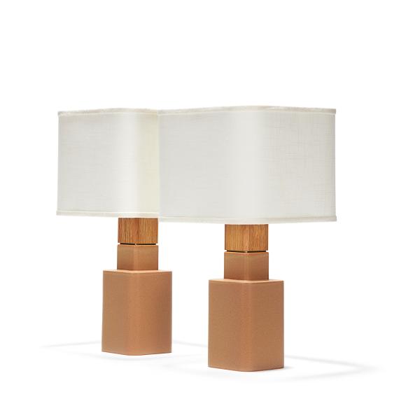 forme pair in tan