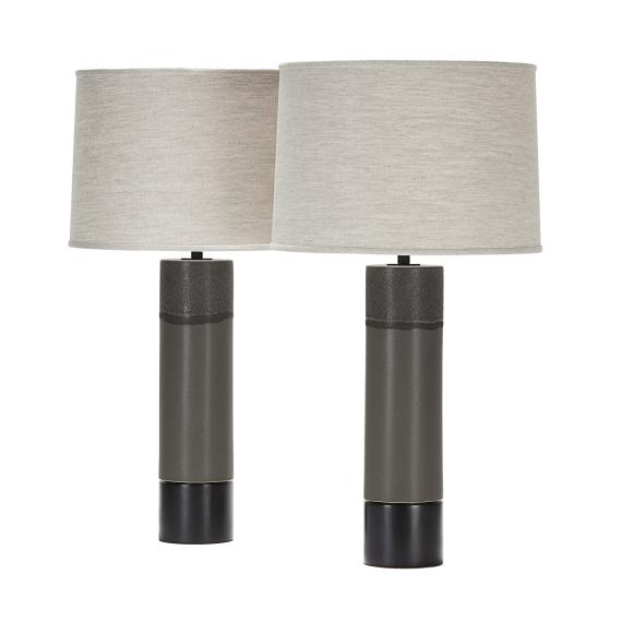 hancock II pair in charcoal