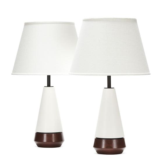 mercer pair in white quartz