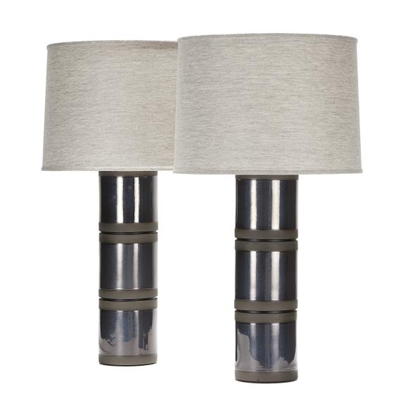 banded parker pair in anthracite