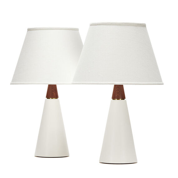 wyatt pair in white quartz