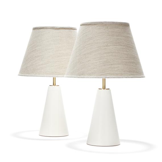 gio I pair in white quartz