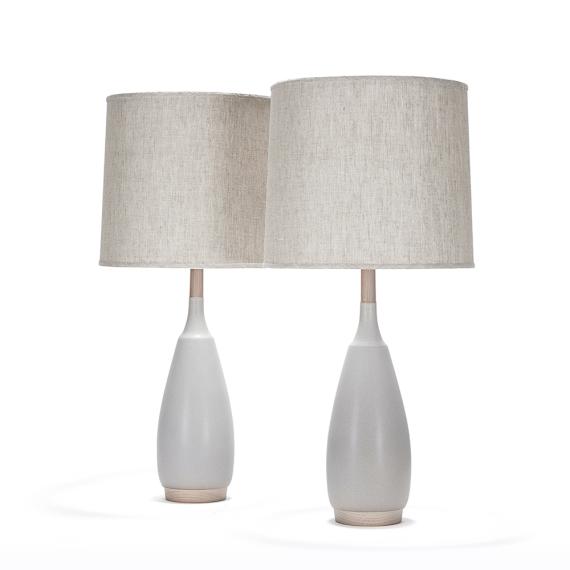 lancaster pair in fossil gray