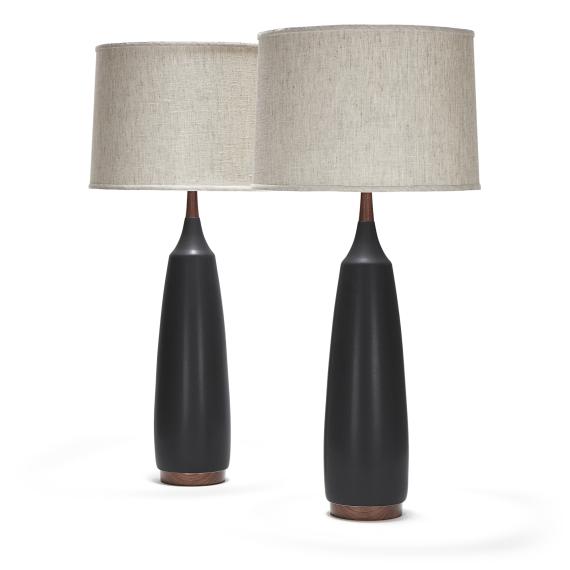 laurel pair in obsidian