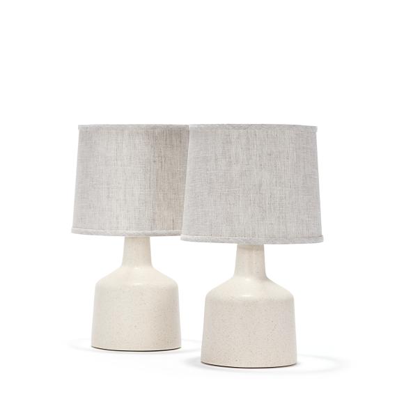 martin pair in cream speckle