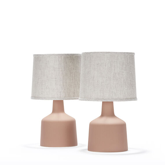 martin pair in blush matte