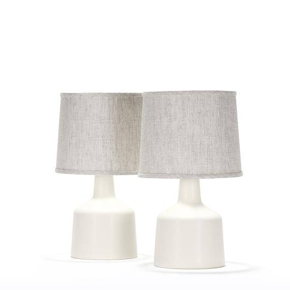 martin pair in white quartz