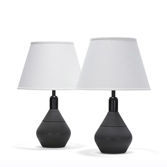 pyrus pair in charcoal