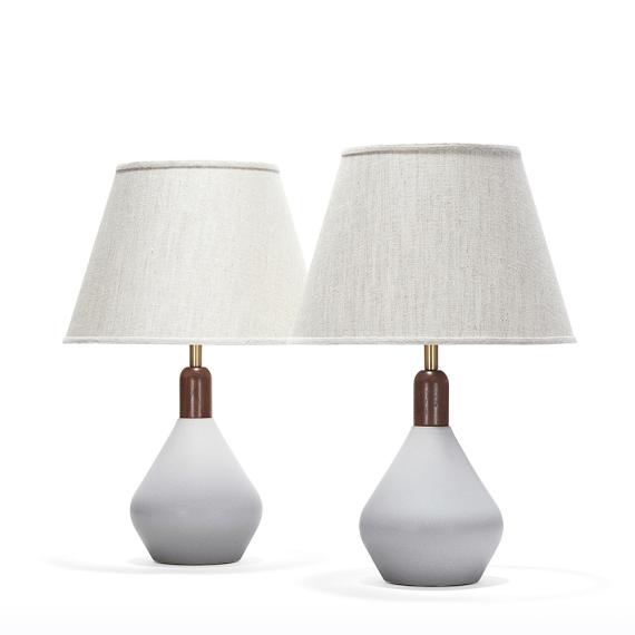 pyrus pair in fossil gray