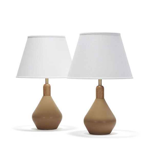 pyrus pair in tan