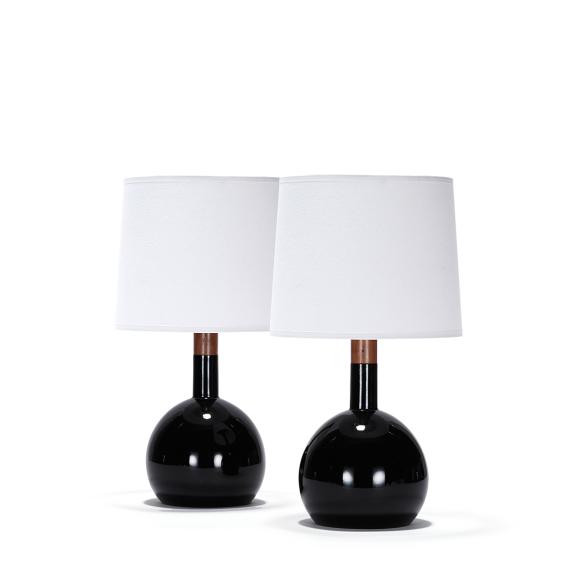 orb pair in gloss black
