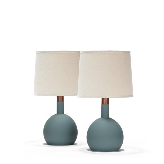 orb pair in aloe matte