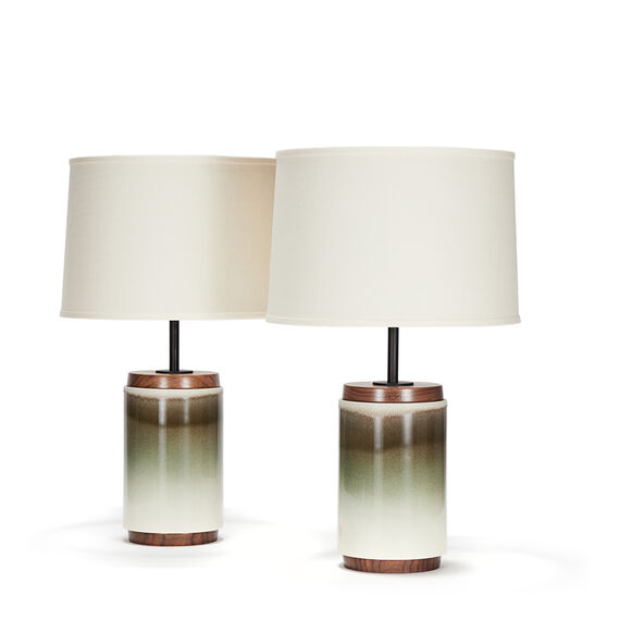 porter pair in dark moss ombre