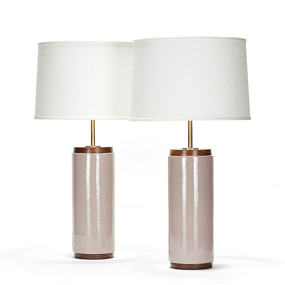 heyward pair in grogged mauve