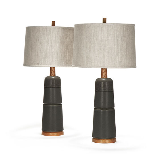 stack II pair in charcoal
