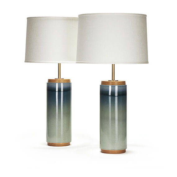 heyward pair in blue ombre