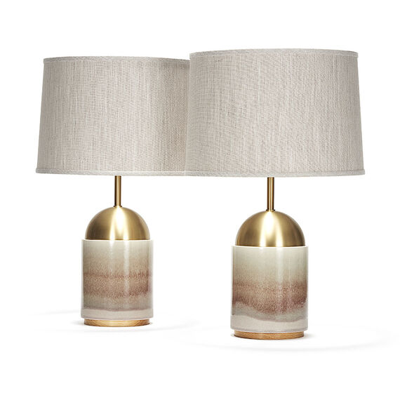 noor pair in mauve ombre