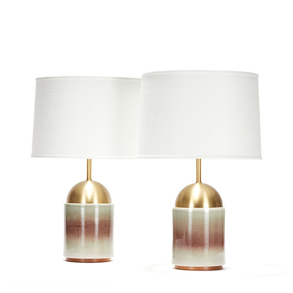 noor pair in plum ombre