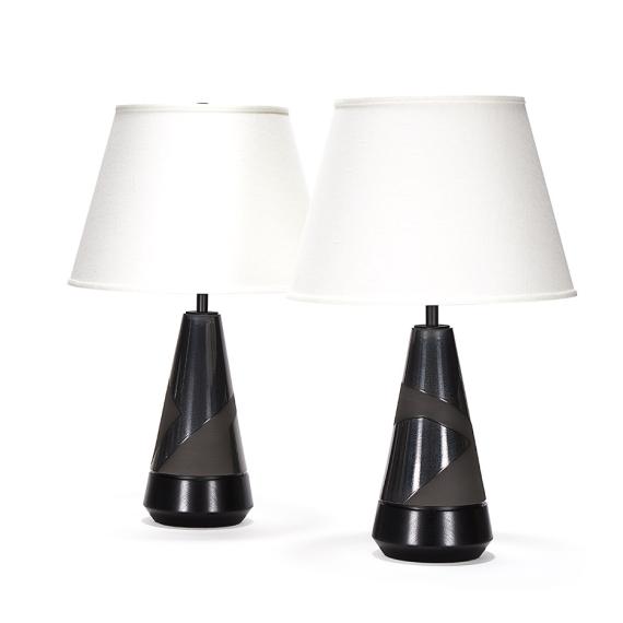 mercer pair in custom anthracite