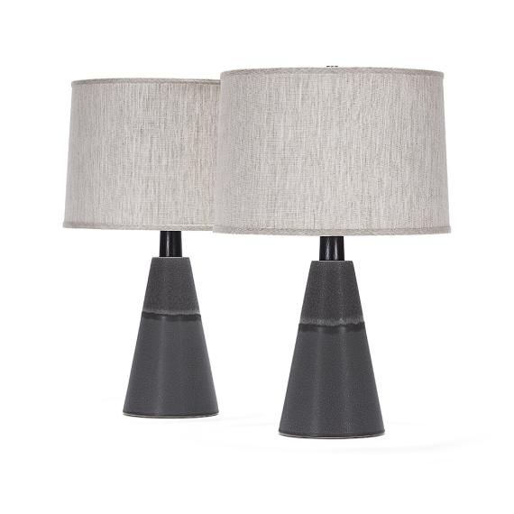 gio II pair in charcoal