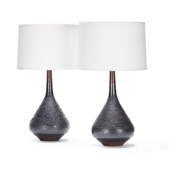 miller pair in bouclé anthracite