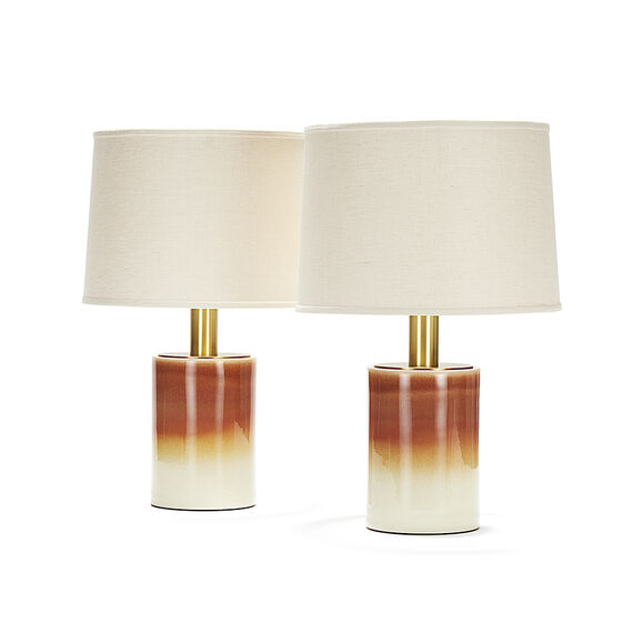 fairfax pair in desert ombre