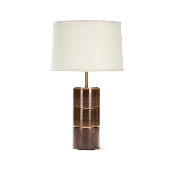 short baxter in brown ombre