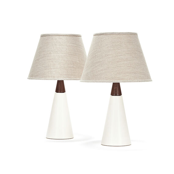 wyatt pair in white quartz