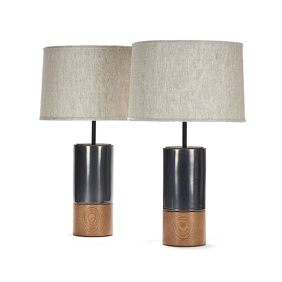 short baxter pair in anthracite