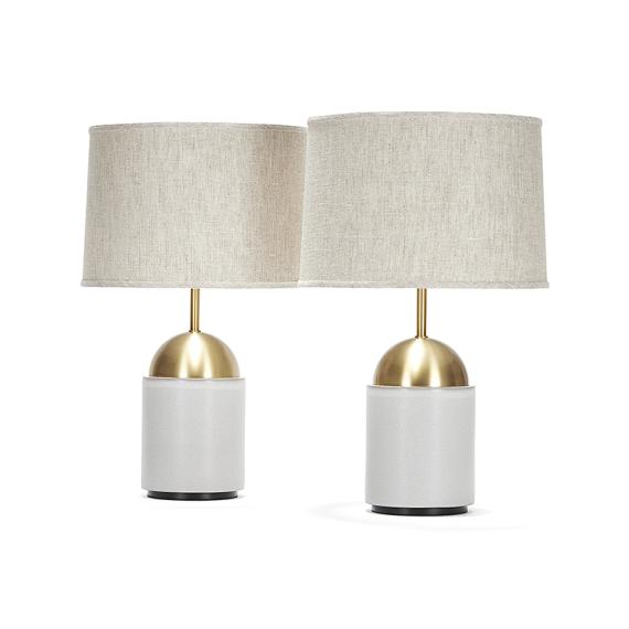 noor pair in fossil gray