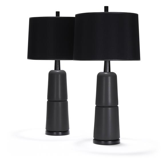 stack II pair in obsidian